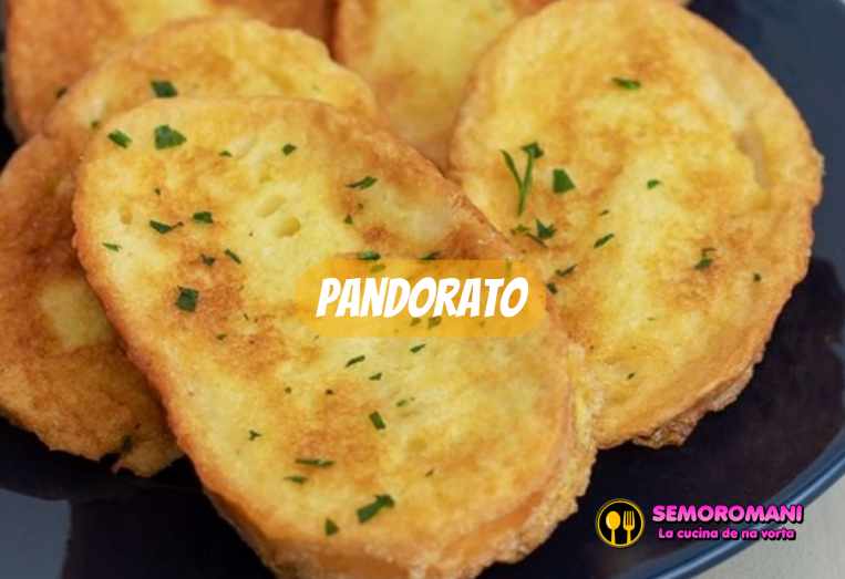 Pandorato pane fritto alla romana
