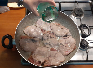 Saltimbocca di vitello alla romana